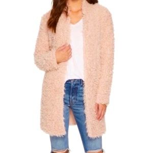 Bishop & Young Sherpa open jacket